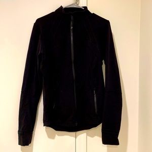 Lululemon Define Jacket - Luon style - Black - Size 12 - barely worn!